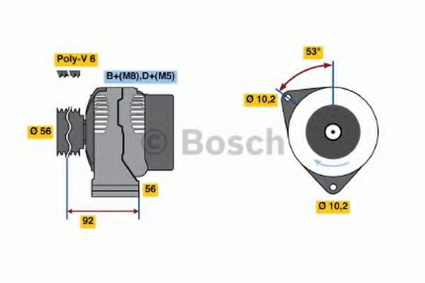 BOSCH 0 986 039 780