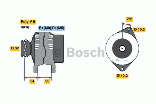 BOSCH 0 986 040 980