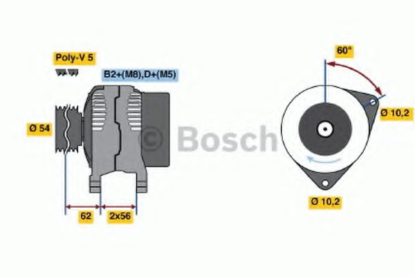 BOSCH 0 986 041 240