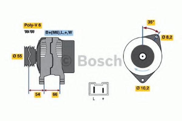 BOSCH 0 986 042 231