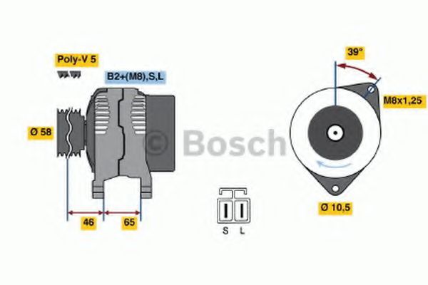 BOSCH 0 986 042 680