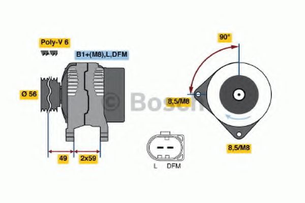 BOSCH 0 986 044 380