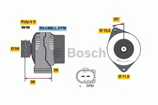 BOSCH 0 986 044 490