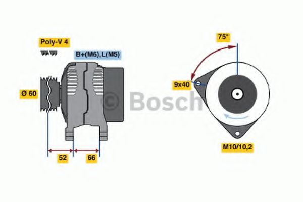 BOSCH 0 986 045 201