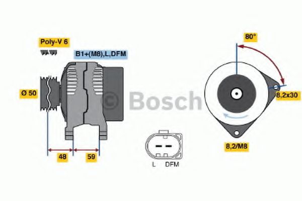 BOSCH 0 986 045 310