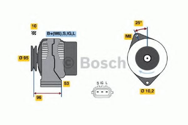 BOSCH 0 986 045 871