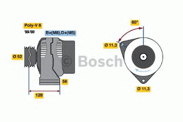 BOSCH 0 986 046 020