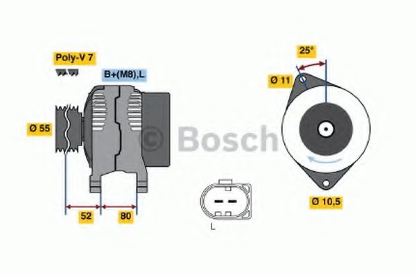 BOSCH 0 986 046 210