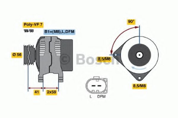 BOSCH 0 986 047 450