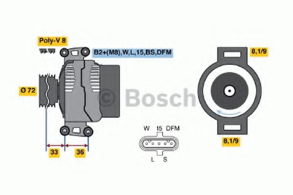 BOSCH 0 986 047 820