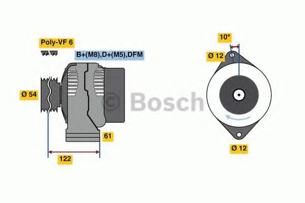 BOSCH 0 986 049 000