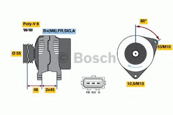 BOSCH 0 986 049 151
