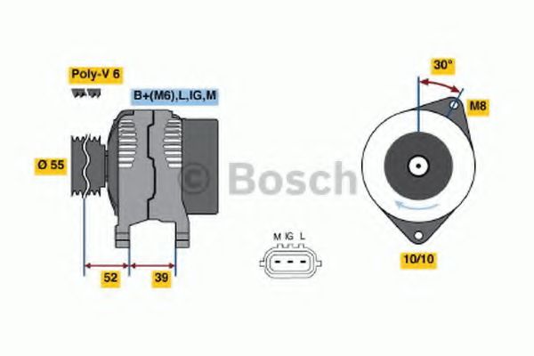 BOSCH 0 986 049 211