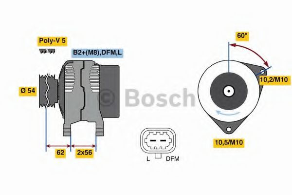 BOSCH 0 986 081 380
