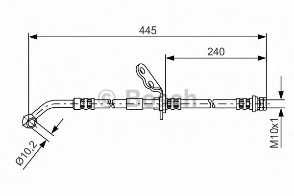 BOSCH 1 987 481 382