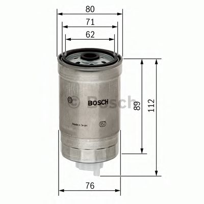 BOSCH 1 457 434 286