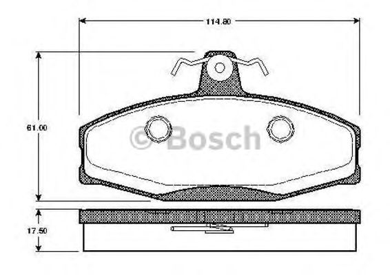 BOSCH 0 986 TB2 305