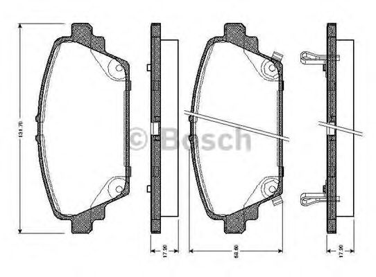 BOSCH 0 986 TB2 340