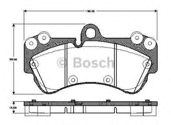 BOSCH 0 986 TB3 074