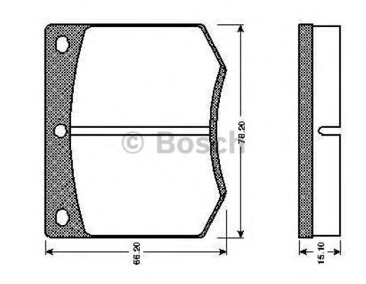 BOSCH 0 986 TB2 062