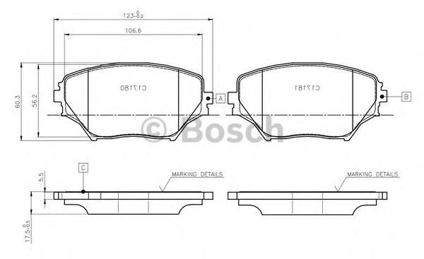 BOSCH 0 986 TB2 390