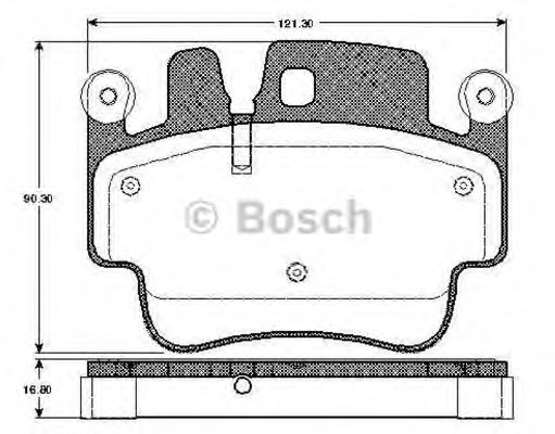 BOSCH 0 986 TB2 854
