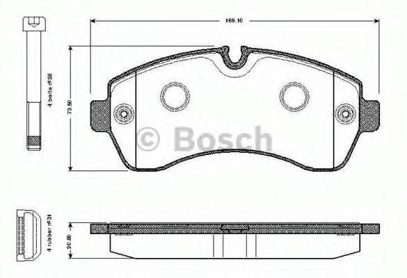 BOSCH 0 986 TB2 946