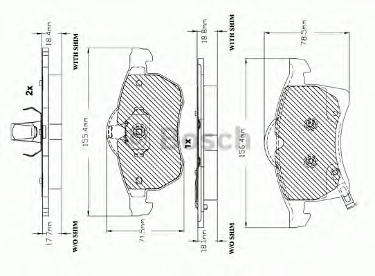 BOSCH F 03A 150 012