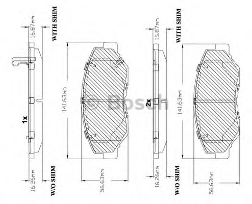 BOSCH F 03B 150 103