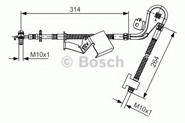 BOSCH 1 987 481 468