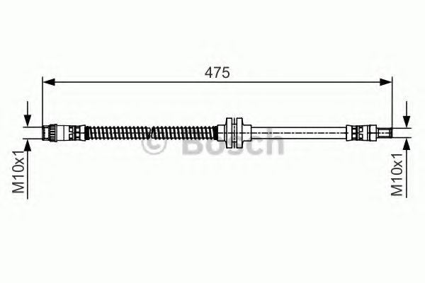 BOSCH 1 987 481 496