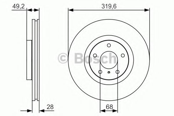 BOSCH 0 986 479 R22