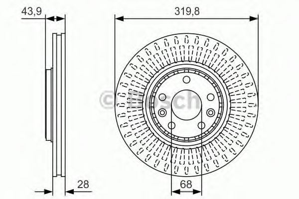 BOSCH 0 986 479 S94