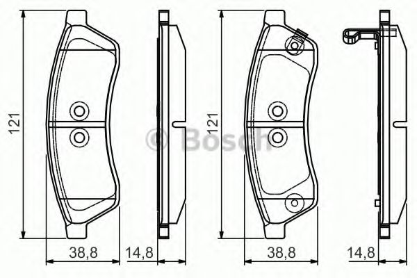 BOSCH 0 986 495 168