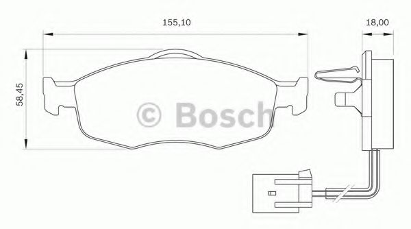 BOSCH 0 986 BB0 143