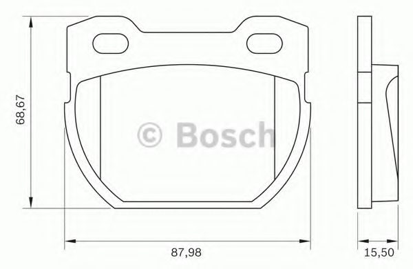 BOSCH 0 986 BB0 152