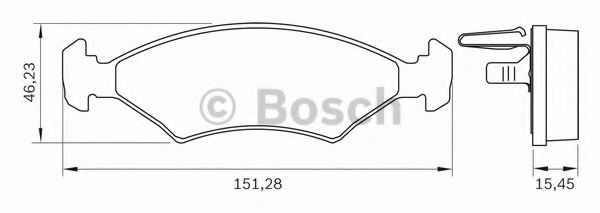 BOSCH 0 986 BB0 279