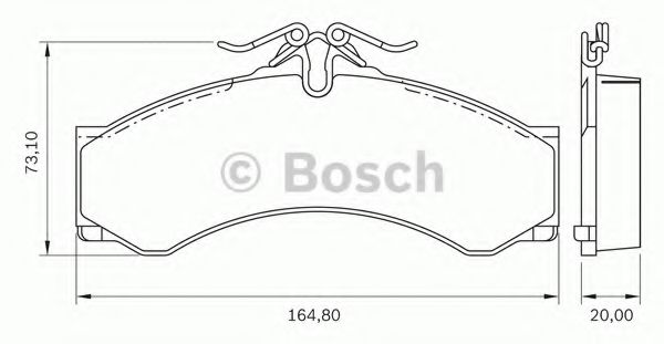 BOSCH 0 986 BB0 286