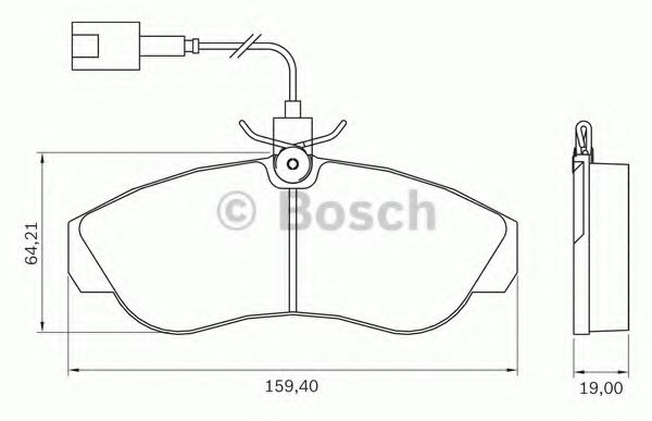 BOSCH 0 986 BB0 707