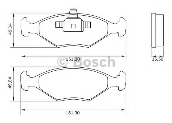 BOSCH 0 986 BB0 794