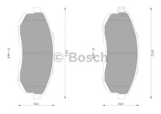 BOSCH 0 986 AB1 152