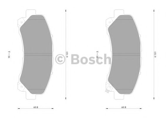 BOSCH 0 986 AB1 384