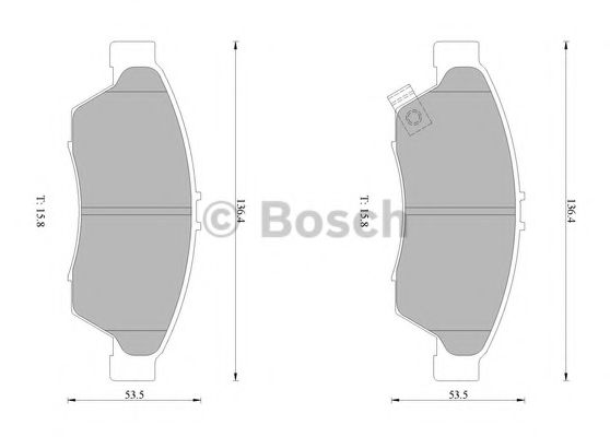BOSCH 0 986 AB1 399