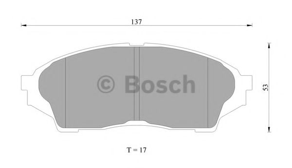 BOSCH 0 986 AB2 283