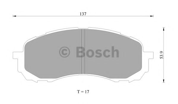 BOSCH 0 986 AB2 293
