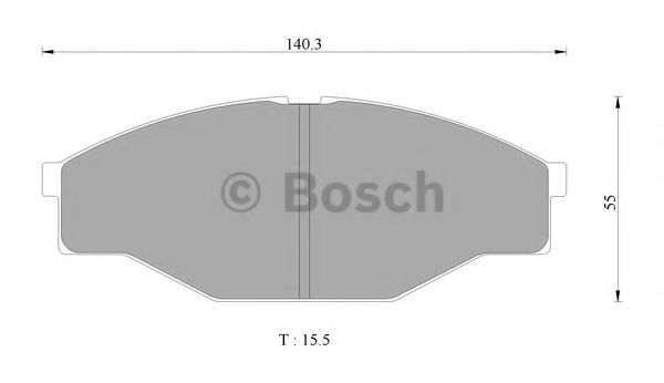 BOSCH 0 986 AB2 340
