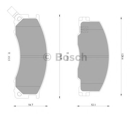 BOSCH 0 986 AB2 351