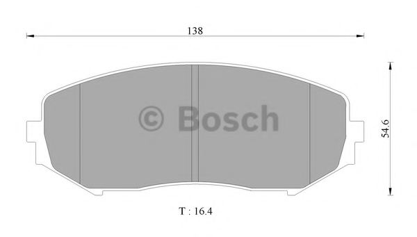 BOSCH 0 986 AB2 371