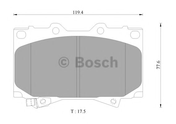 BOSCH 0 986 AB2 379