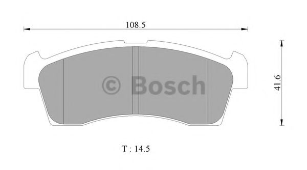 BOSCH 0 986 AB2 419